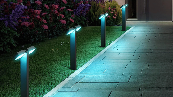 Get Your Glow On: Light Up Your Life (And Your Walkway) With These Color Changing Lights