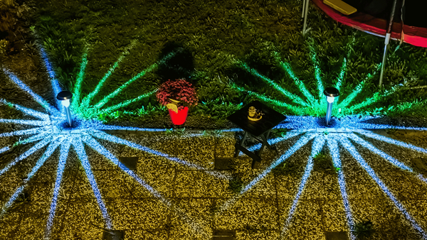 From Drab to Fab: Transform Your Pathway with Color Changing Solar Lights!